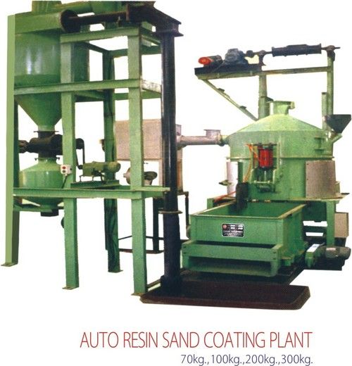 Silica Sand Coating Machine