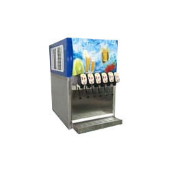 6+1 Soda Fountain Machine