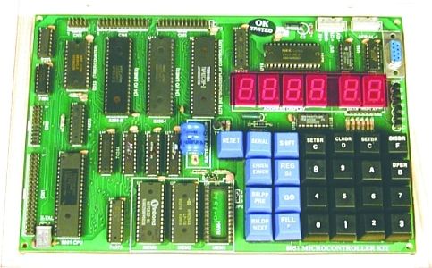 8051 Microcontroller Trainer (TLA805)