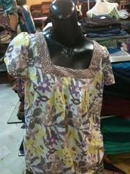 Cotton Printed Top