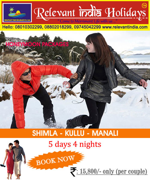 shimla tour packages