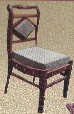 Sheesham Wood Dining Chair