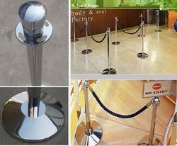 Stainless Steel Barrier