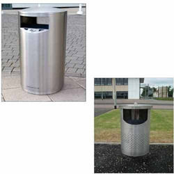 Stainless Steel Litter Bin