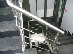 Steel Staircase Railings