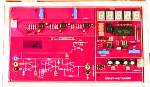 Temperature Measurement Using Thermocouple Trainer (TLC104)