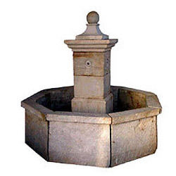 Garden Fountain - Abbeville