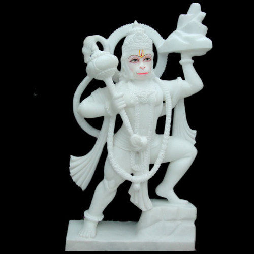 Marble Hanuman Statue