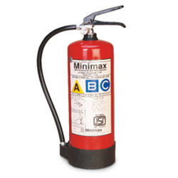 Minimax Abc Stored Pressure