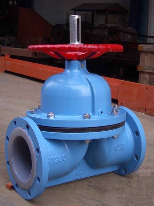 PFA Lined Diaphragm Valve