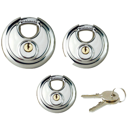 Round Stainless Steel Locks