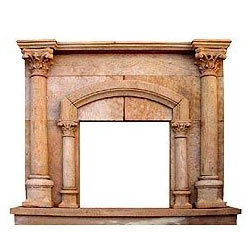 Sandstone Fireplace Surround Hardness: Rigid