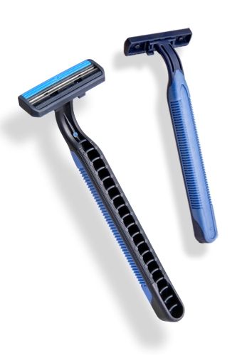 Shaving Razor With Lubricant