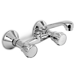 Silver-Dawn Sink Mixer