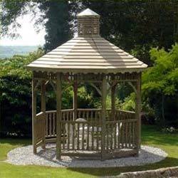 Wooden Garden Gazebo