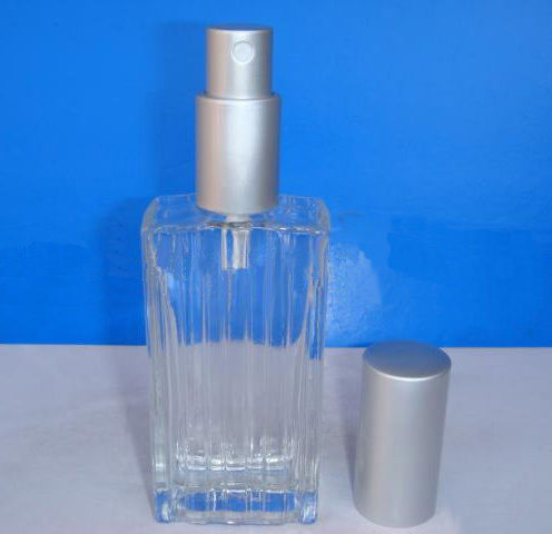 Designer Glass Perfume Bottle