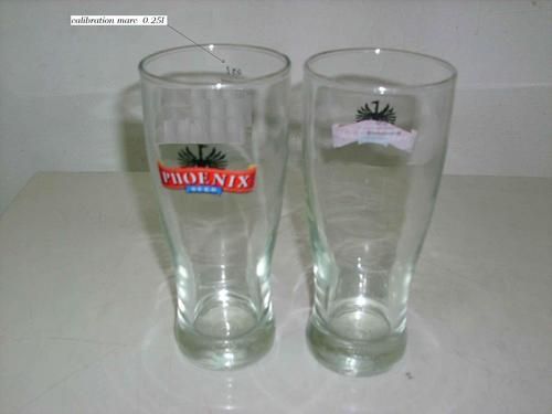 Glass Applique Cup For Water