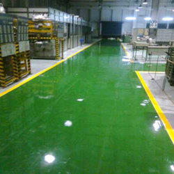 Heavy Duty Flooring For Industries By MPR Technique