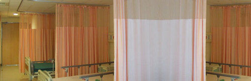 Hospital Partition Track System With Curtains