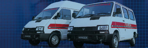 Mobile Hospital Ambulances