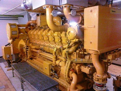 Two (2) 1036 KW Caterpillar 3516 CHP Power Plants