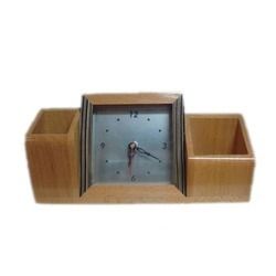 Wooden Table Clock