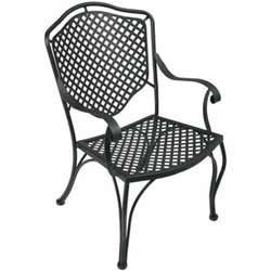 Wrought Iron Designer Chair