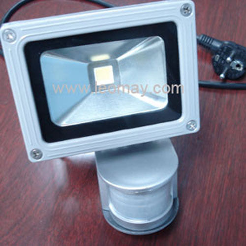 10W-100W LED Flood Light with Motion Sensor