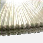 Corrugated Polycarbonate Sheet