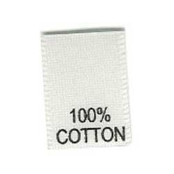 Cotton Printed Labels