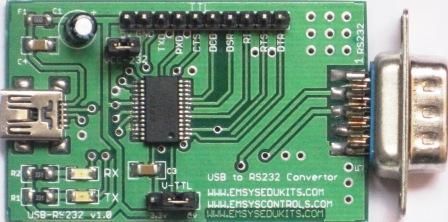 FT232 USB To RS232 And TTL Converter