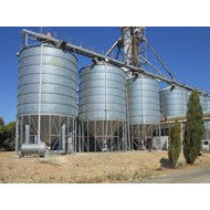 Grain Storage Silo