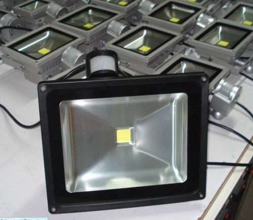 LED Flood Light with Motion Sensor