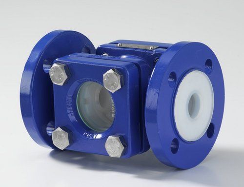 PFA Lined Sight Flow Indicator