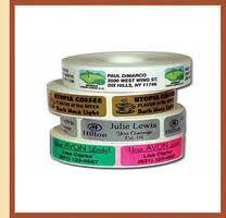 Printed Promotional Labels