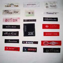 Satin Woven Labels