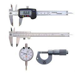 Caliper Indicator And Micrometer