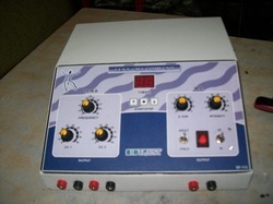 Electrotherapy Combi TENS And MS - Portable, Heavy-Duty Design | Effective for Muscular and Joint Pain Relief
