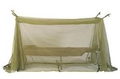 Mosquito Bed Nets - Portable Free-Standing Design | Superior Quality, Fully Enclosed Protection Against Biting Insects