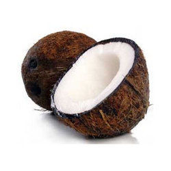 Semi Husk Coconuts