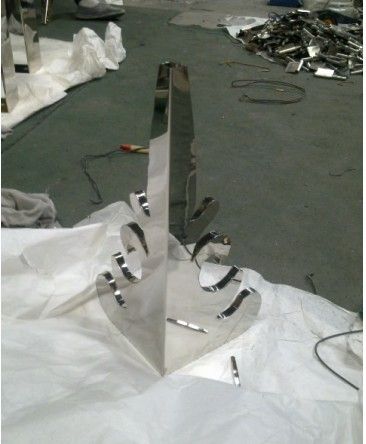 Stainless Steel Table Leg