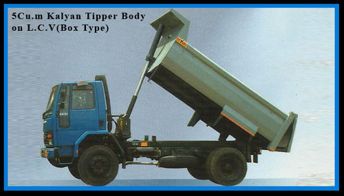 5 Cu.m Tipper Body