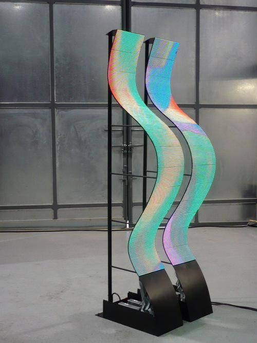 Flexible LED Display - Lightweight, Bendable Design | High-Quality Visual Performance, Versatile Applications