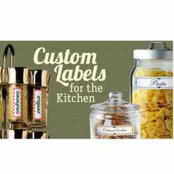 Printable Kitchen Labels