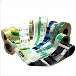 Self Adhesive Roll Labels