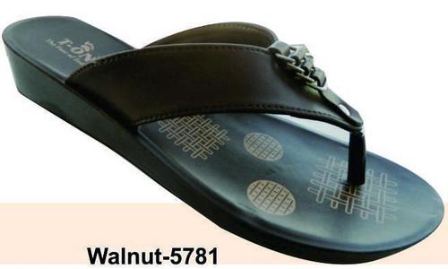 Walnut Ladies Slipper (5781)