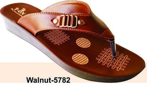 Walnut Ladies Slipper (5782)