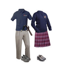 Kids School Uniform - Premium Quality Cotton Blend, Various Sizes & Colors | Durable, Long Lasting, No Wear and Tear