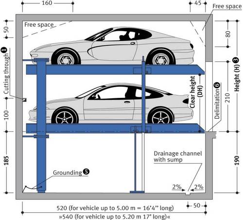 Stacker Parking