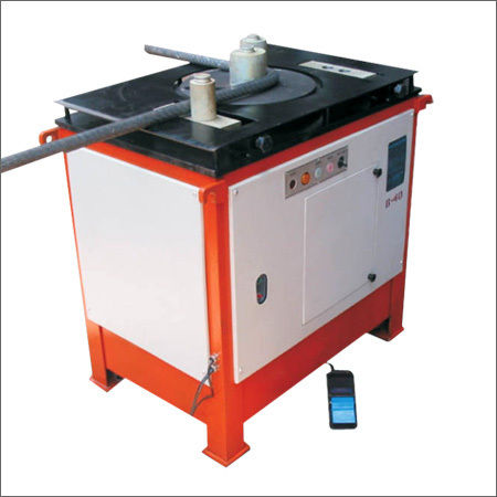 Steel Bar Bending Machine - High-Quality Steel Construction, Versatile Shape Bending Capabilities